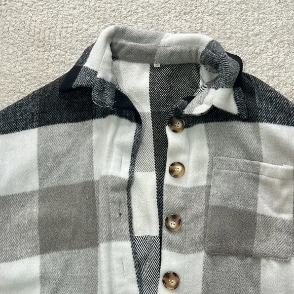 Flannel Shacket - Picture 2 of 3